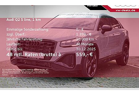 Audi Q2 35 TFSI S tronic S line 5 Türen