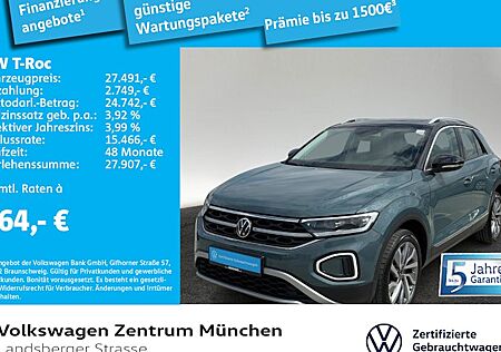 VW T-Roc 1.5 TSI OPF DSG Style 5 Türen