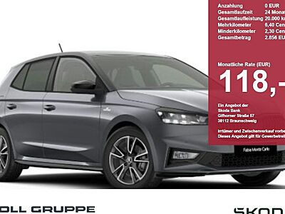 Skoda Fabia 1.5l TSI 110kW DSG Monte Carlo 5 Türen