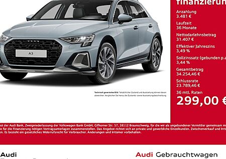 Audi A3 35 TFSI S tronic allstreet 5 Türen