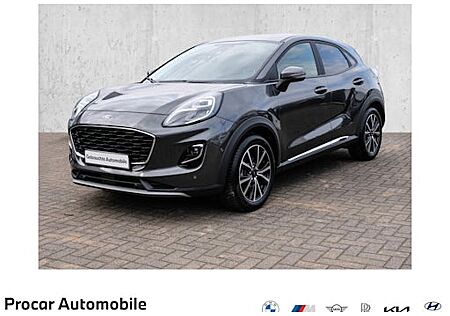 Ford Puma 1,0 EcoBoost Hybrid 92kW Titanium X 5 Türen