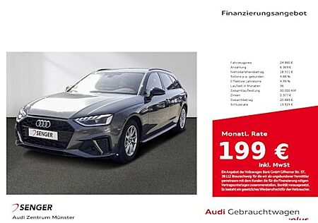 Audi A4 35 TFSI S line Avant 5 Türen