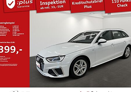 Audi A4 35 TFSI S tronic S line Avant 5 Türen