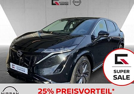 Nissan Ariya 87kWh Vorderradantrieb 178kW Evolve Pack 5 Türen