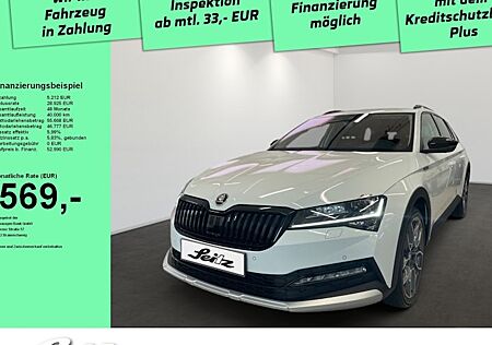 Skoda Superb 2.0 TDI 147kW DSG 4x4 SCOUT FINAL COMBI 5 Türen