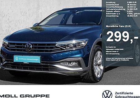 VW Passat Alltrack 2.0 TDI SCR 147kW DSG 4MOTION Alltrack 5 Türen