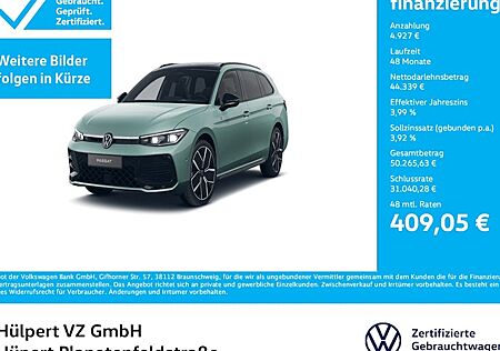 VW Passat 2.0 TDI SCR DSG 4MOTION R-Line 5 Türen