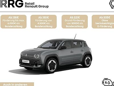 Renault 4 E-Tech Evolution 150 Comfort Range 5 Türen