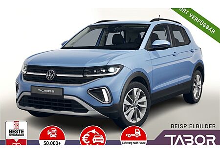VW T-Cross 1.0 TSI OPF 85 kW DSG Life 5 Türen