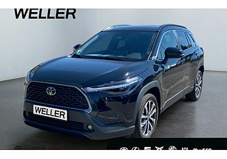 Toyota Corolla Cross 1.8-l-VVT-i Hybrid Teamplayer 5 Türen
