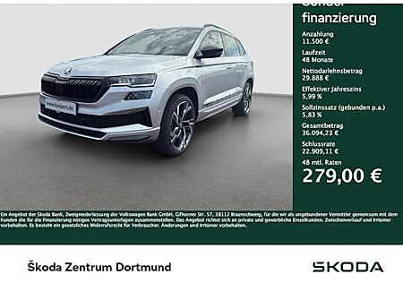 Skoda Karoq 2.0l TDI DSG Sportline 5 Türen