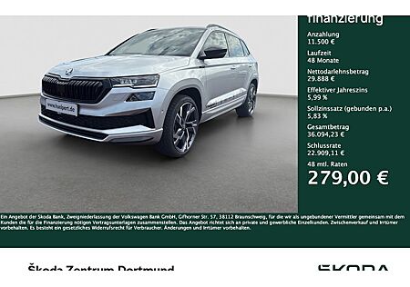 Skoda Karoq 2.0l TDI DSG Sportline 5 Türen