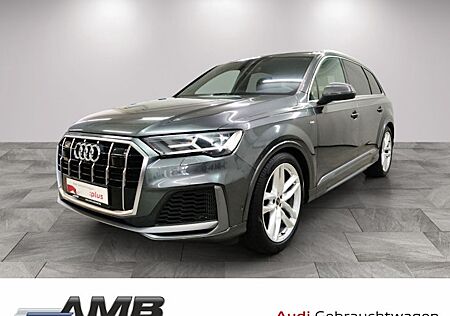 Audi Q7 55 TFSI quattro tiptronic S line 5 Türen