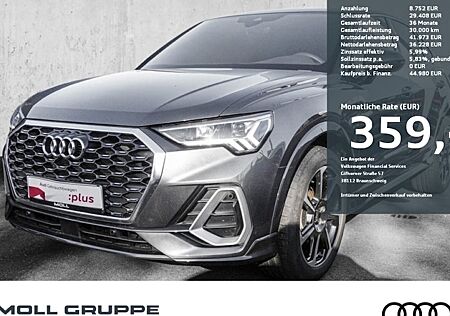 Audi Q3 35 TDI S tronic S line 5 Türen