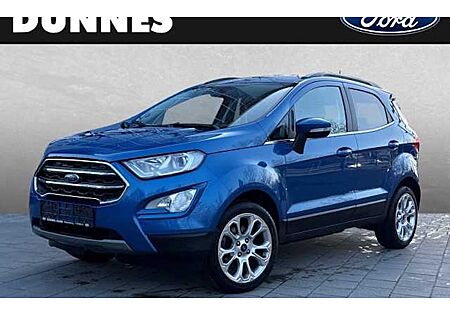 Ford EcoSport 1,0 EcoBoost 92kW Titanium 5 Türen