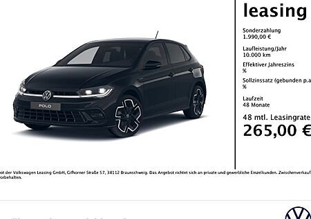 VW Polo 1.0 TSI 70kW DSG R-Line 5 Türen