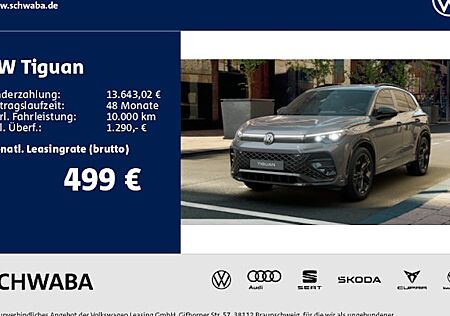 VW Tiguan 1.5 eHybrid OPF 130kW DSG R-Line 5 Türen