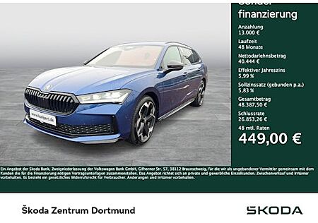 Skoda Superb 1.5 TSI iV DSG Sportline Combi 5 Türen