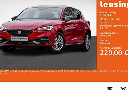 Seat Leon 1.5 eTSI ACT 110kW FR Plus DSG 5 Türen