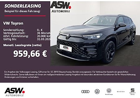 VW Tayron 2.0 TDI SCR 142kW DSG 4MOTION R-Line 5 Türen
