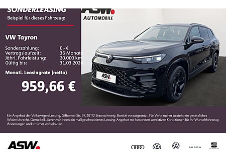 VW Tayron 2.0 TDI SCR 142kW DSG 4MOTION R-Line 5 Türen