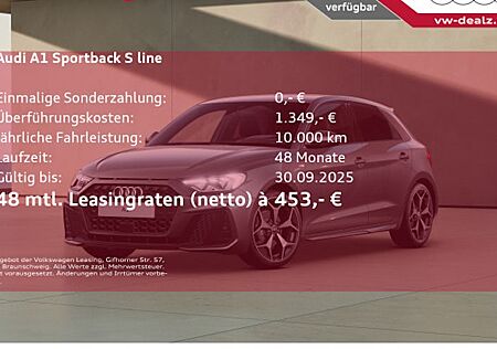 Audi A1 35 TFSI S tronic S line Sportback 5 Türen