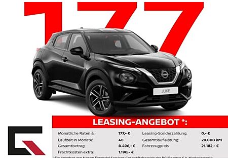 Nissan Juke 1.0 DIG-T N-CONNECTA 5 Türen