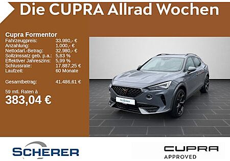 Cupra Formentor 2.0 TSI 228kW VZ 4Drive DSG 5 Türen