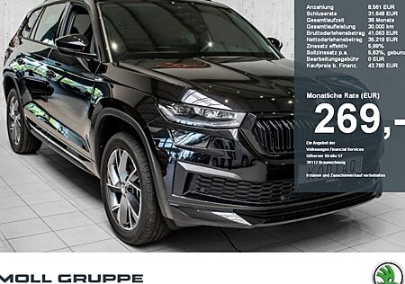 Skoda Kodiaq 2.0 TDI SCR 147kW DSG 4x4 SPORTLINE 5 Türen