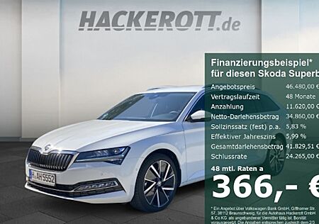 Skoda Superb 2.0 TDI SCR DSG STYLE Combi 5 Türen