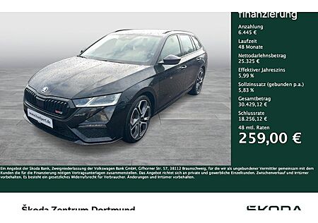 Skoda Octavia 2.0 TDI DSG 4x4 RS COMBI 5 Türen