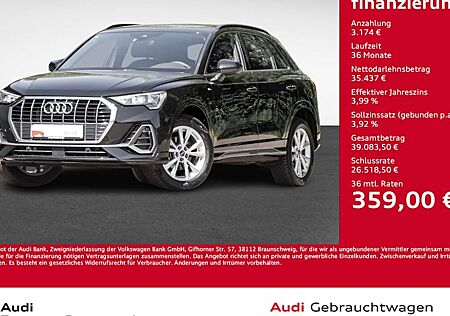 Audi Q3 35 TDI S tronic S line 5 Türen