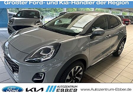 Ford Puma 1,0 EcoBoost Hybrid 92kW Titanium Auto 5 Türen
