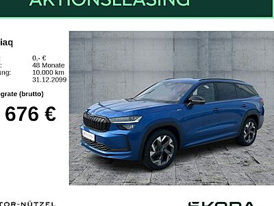 Skoda Kodiaq 1.5 TSI iV 150 kW DSG Sportline 5 Türen