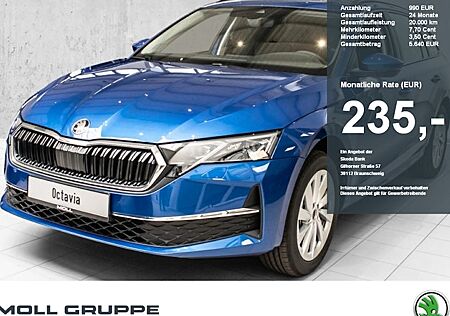 Skoda Octavia 1.5 TSI MHEV 110kW DSG Selection 5 Türen