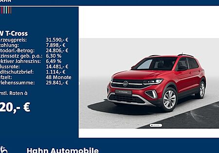 VW T-Cross 1.0 TSI OPF 85 kW DSG GOAL 5 Türen