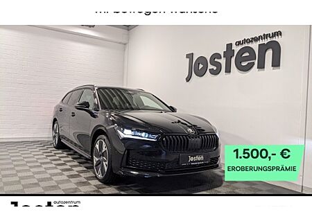 Skoda Superb 2.0 TDI 142kW DSG 4x4 Sportline Combi 5 Türen