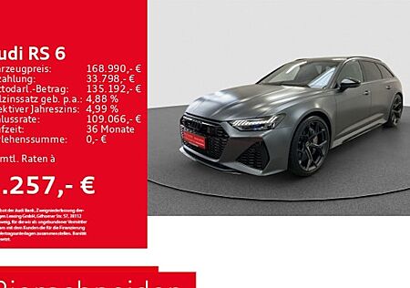 Audi RS6 performance 4.0 TFSI tiptr. quattro 5 Türen
