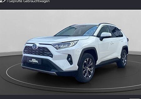 Toyota RAV 4 2.5 Hybrid Team Deutschland Auto 5 Türen