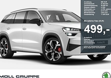 Skoda Kodiaq 2.0 TSI 195 kW DSG 4x4 RS 5 Türen