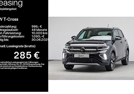 VW T-Cross 1.5 TSI OPF DSG R-Line 5 Türen
