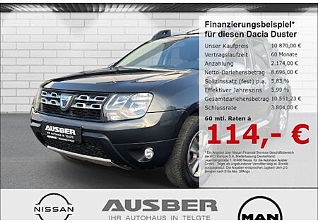 Dacia Duster dCi 110 4x2 EDC Prestige 5 Türen
