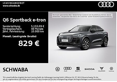 Audi Q6 e-tron quattro 5 Türen