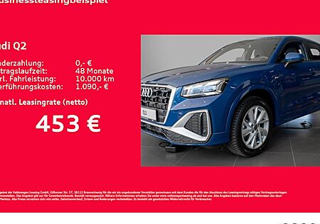 Audi Q2 35 TFSI S tronic S line 5 Türen