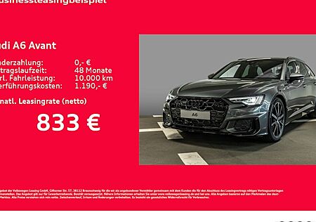 Audi A6 50 TDI quattro tiptronic S line Avant 5 Türen