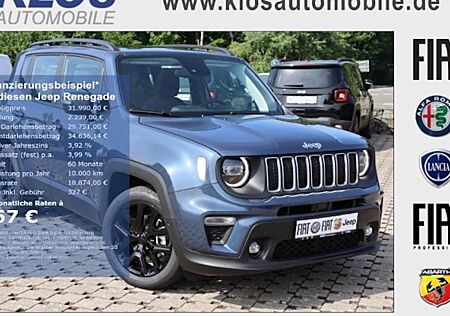 Jeep Renegade 1.5l GSE T4 48V e-Hybrid Summit DCT 5 Türen
