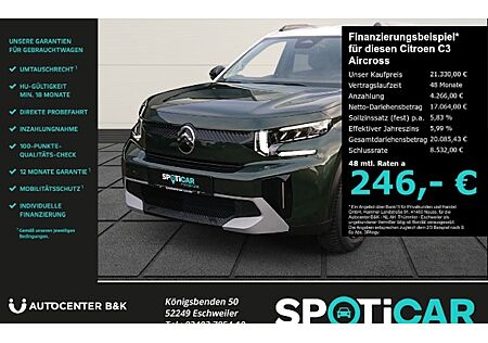 Citroën C3 Aircross Turbo 100 PLUS 5 Türen