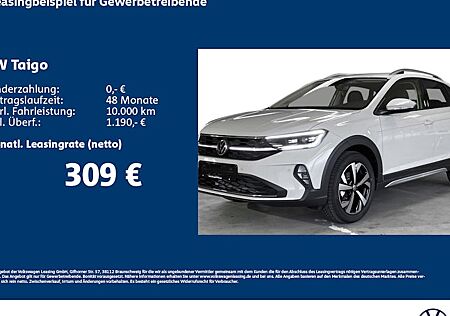 VW Taigo 1.0 TSI OPF 85 kW DSG Style 5 Türen