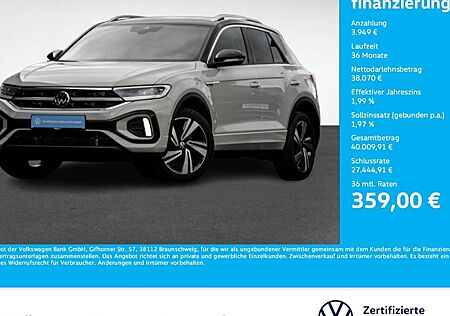 VW T-Roc 2.0 TDI SCR DSG 4MOTION R-Line 5 Türen