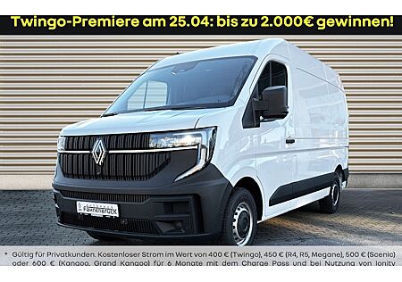 Renault Master Long Range Advance 3,5t L2H2 4 Türen